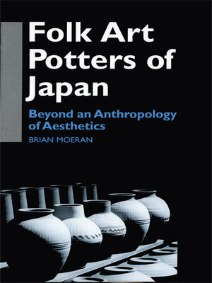 cover image of Folk Art Potters of Japan